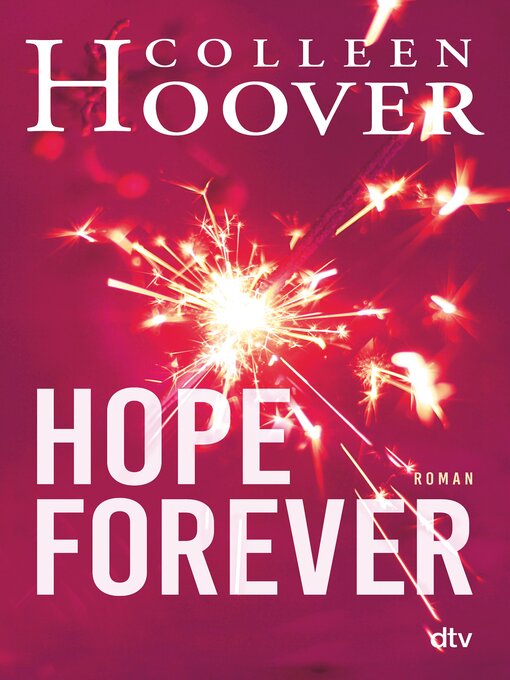 Title details for Hope Forever by Colleen Hoover - Wait list